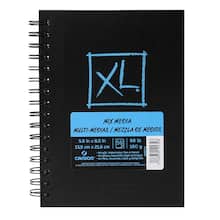 hardbound canson hardcover sketchbooks pad mix xl michaels mixed